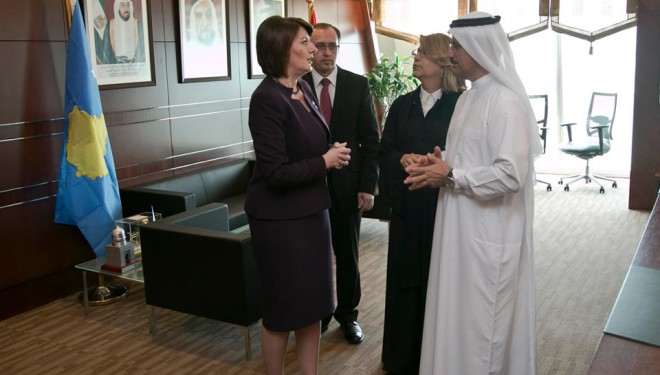 Kosova u hapë rrugë investimeve nga Emiratet e Bashkuara Arabe