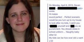 Kërkon punë si babysitter, punëdhënësi i bën një propozim shokues