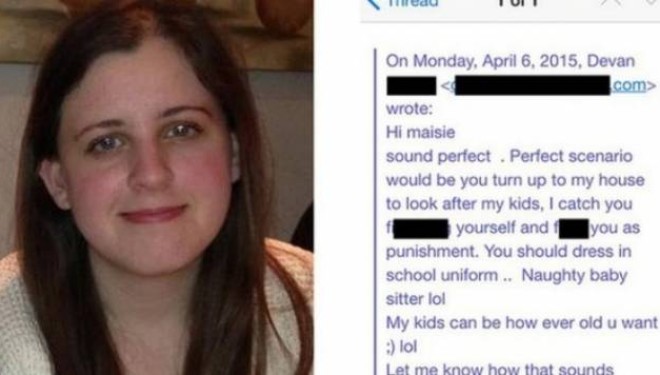 Kërkon punë si babysitter, punëdhënësi i bën një propozim shokues
