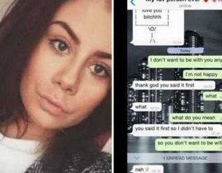 E lë të dashurin me një sms për t’i bërë një shaka 1 prilli, ja përgjigjja e tij…