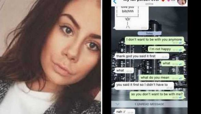 E lë të dashurin me një sms për t’i bërë një shaka 1 prilli, ja përgjigjja e tij…