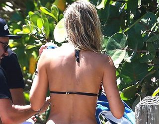 Lauren Stoner ka një byçë për ta pasur zili (Foto)