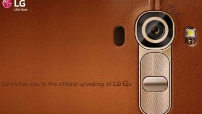 LG G4 vjen me 28 Prill