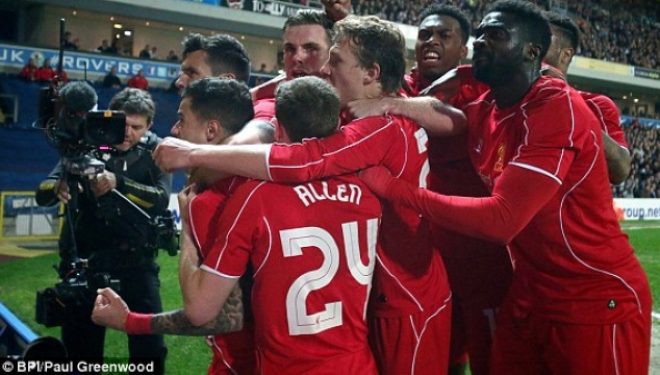 Liverpool vazhdon tutje në FA CUP (Video)