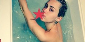 Miley është më e bukur lakuriq (Foto)