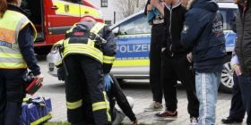 Zjarr në një qendër azilkërkuesish në Gjermani, 4 kosovarë të lënduar (Foto)