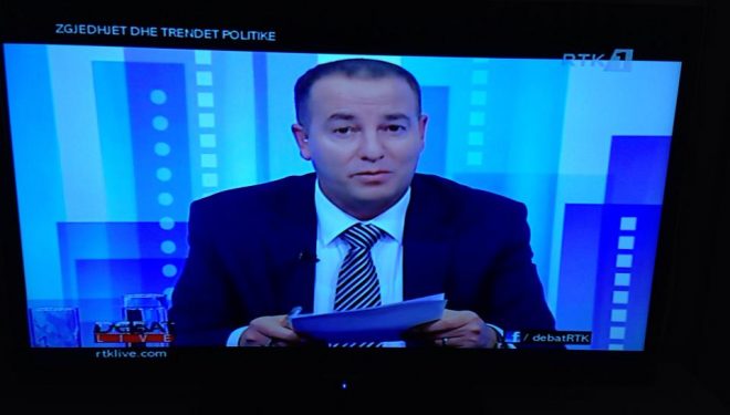 Menaxhmenti i RTK-së, sërish ia censuron emisionin Ridvan Berishës
