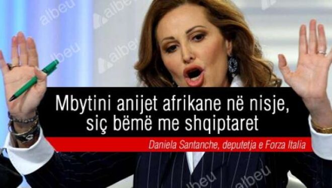 Deputetja italiane: Mbytini anijet afrikane në nisje, siç i mbytëm shqiptaret (VIDEO)