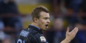 Shaqiri shkëlqen para syve të Mancinit, 4 gola (VIDEO)