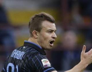Shaqiri shkëlqen para syve të Mancinit, 4 gola (VIDEO)