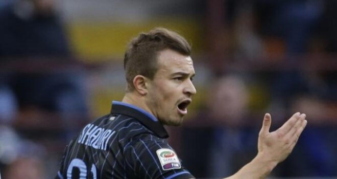 Shaqiri shkëlqen para syve të Mancinit, 4 gola (VIDEO)