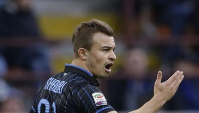 Shaqiri shkëlqen para syve të Mancinit, 4 gola (VIDEO)