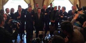Samiti n’Berdo, kqyrne qysh folin Thaçi me Dacic’in
