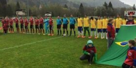 Shqiperia U-17 barazon 1-1 me Brazilin
