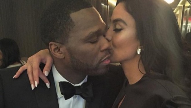 Vildane Zeneli, një puthje pasionante me “50 cent” (Foto)