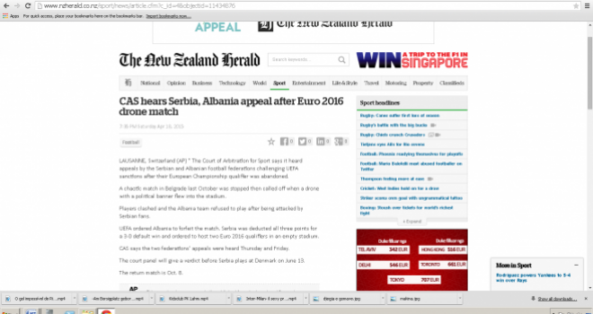 Mediat serbe heshtin për cështjen e CAS