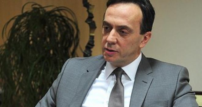 Letra e dorëheqjes së Shefit të Shërbimit Sekret