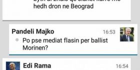 SKANDAL: Biseda e Edi Ramës me Pandeli Majkon zbulon autorin e vërtetë të dronit në Beograd?
