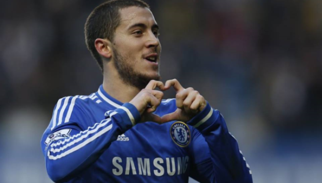 Eden Hazard, lojtari i vitit në Premier Ligë