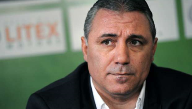 Stoichkov tallet me Realin