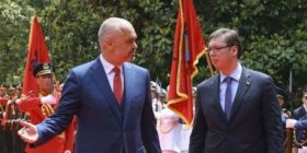 Çfarë tha Vucic në Tiranë për Kosovën para Edi Ramës