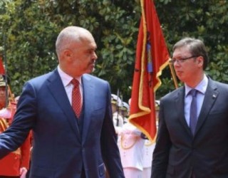 Çfarë tha Vucic në Tiranë për Kosovën para Edi Ramës