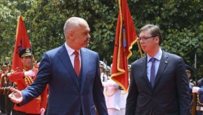 Çfarë tha Vucic në Tiranë për Kosovën para Edi Ramës
