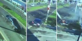Takim me vdekjen, futbollisti përplaset me 170 km/h
