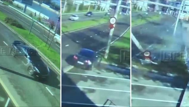 Takim me vdekjen, futbollisti përplaset me 170 km/h