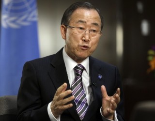 Ban Ki-moon kritik ndaj dialogut Kosovë-Serbi