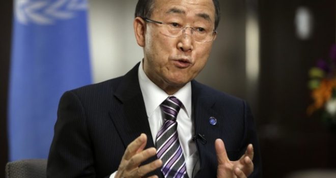 Ban Ki-moon: Dënimi me vdekje i Morsit është shqetësues