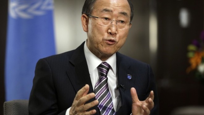Ban Ki-moon: Të kthehet qetësia në Maqedoni