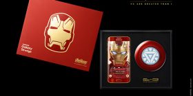 Prezantohet Samsung Galaxy S6 edge me logon e Iron Man