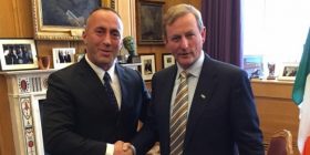 Dublin, kryetari Haradinaj takoi kryeministrin e Irlandës, Enda Kenny