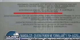 Skandaloze: Qeveria e Kosovës punon me formularët e ish-Jugosllavisë!