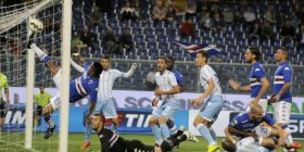 Lazio i falet Gentilettit për 3 pikët në “Marassi”