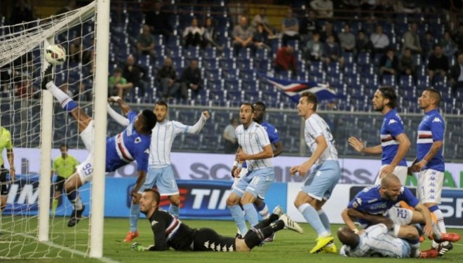 Lazio i falet Gentilettit për 3 pikët në “Marassi”