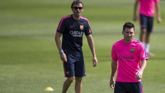 Bartomeu: Messi dhe Enrique nuk kanë pasur probleme