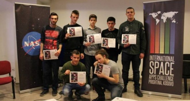 Kosova fiton garen botnore te NASA’s