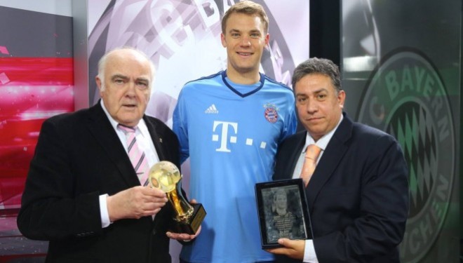 Neuer nderohet me çmimin “Sportisti i Vitit”