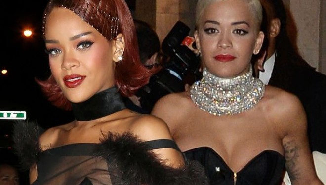 Rihanna e “urren” Rita Orën