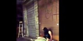 Seks në mes të një rrugë në… (Video+18)