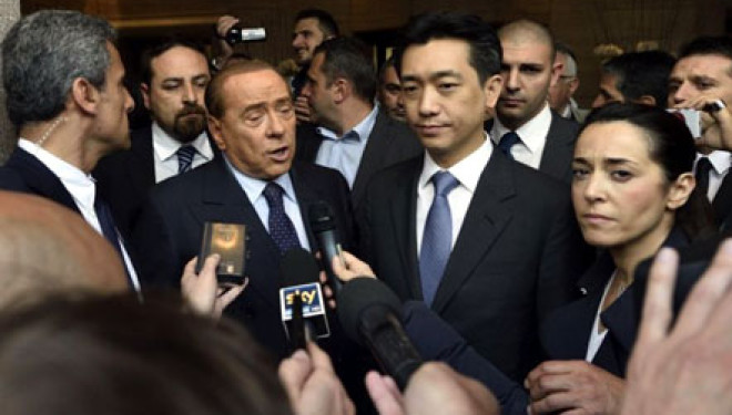 Takimi me Bee, Berlusconi: Mund të mbaj 51% të aksioneve