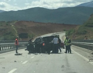 40 aksidente në 24 orët e fundit, një me fatalitet