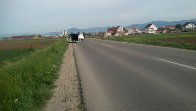 Aksident i rëndë trafiku në Pestovë (FOTO)