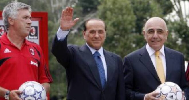 Ja plani i Berlusconit për të bindur Ancelottin