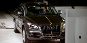 Audi Q5 merr notën maksimale në Crash-Test (Foto/Video)
