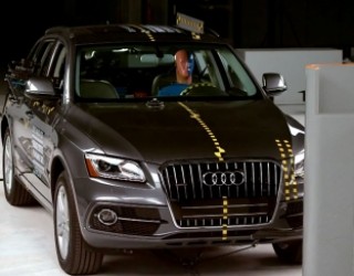 Audi Q5 merr notën maksimale në Crash-Test (Foto/Video)