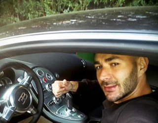 Policia arreston Benzeman