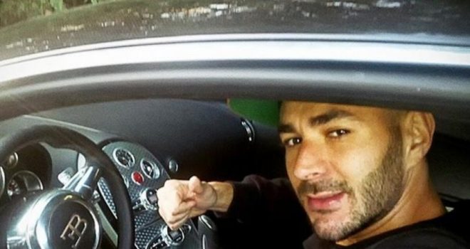 Policia arreston Benzeman